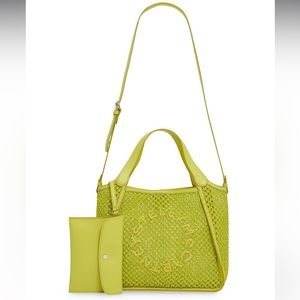 NWT 2pc Stella McCartney Raffia Bag